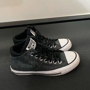 Converse girls high tops